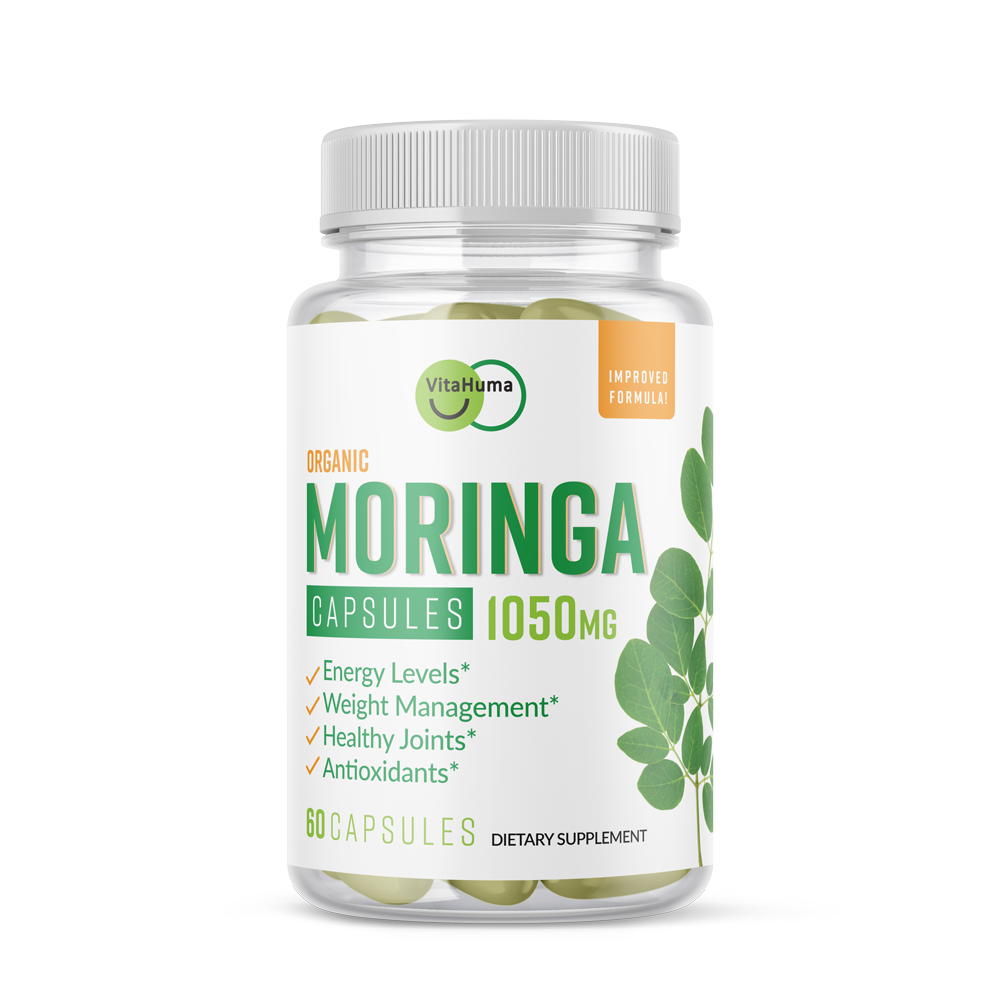 Organic Moringa - 1 Bottle