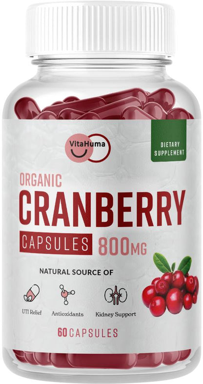 Cranberry Extract Capsules - 1 Bottle