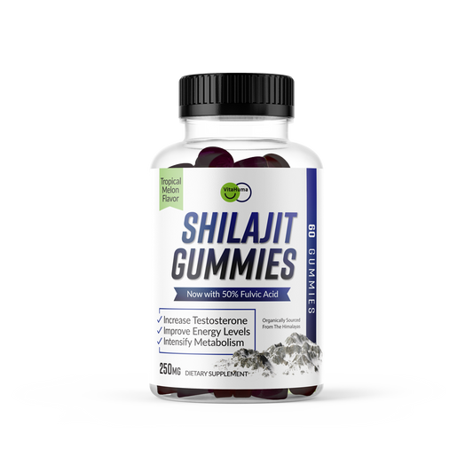 Shilajit Gummies