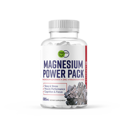 Magnesium Glycinate - 1 Bottle