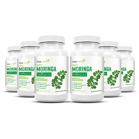 Organic Moringa - 6 Bottles