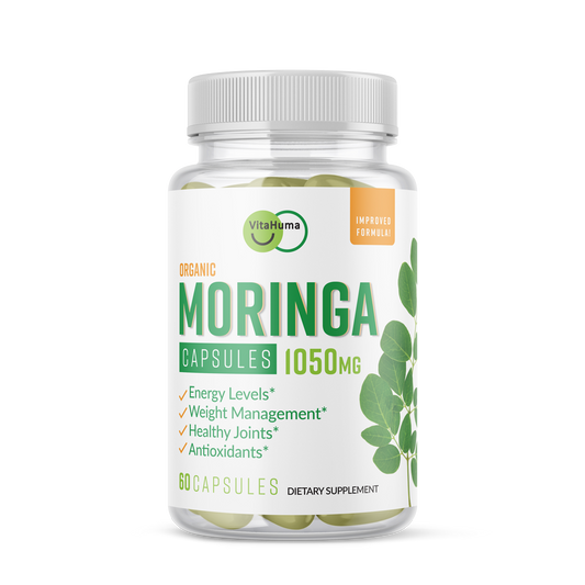 Organic Moringa - 1 Bottle