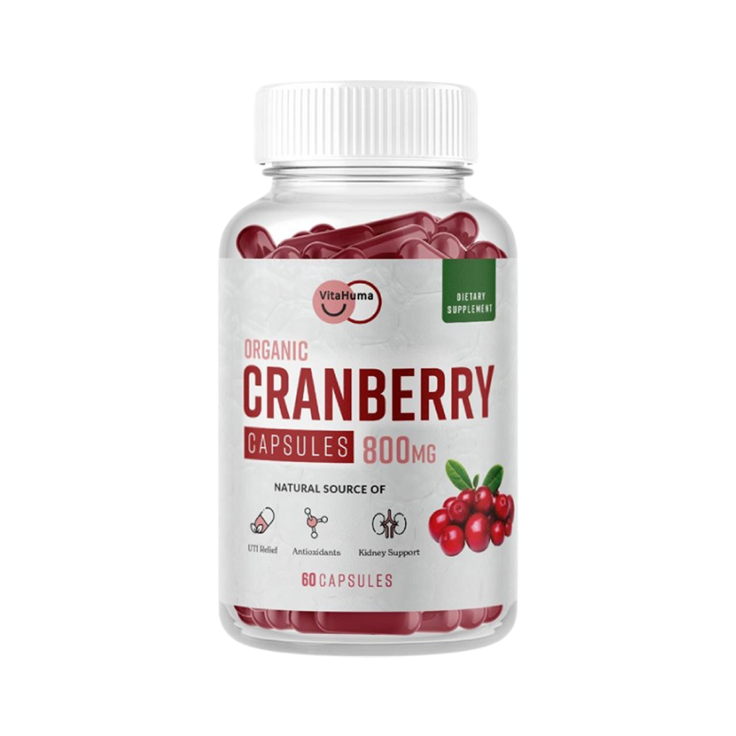 Cranberry Extract Capsules