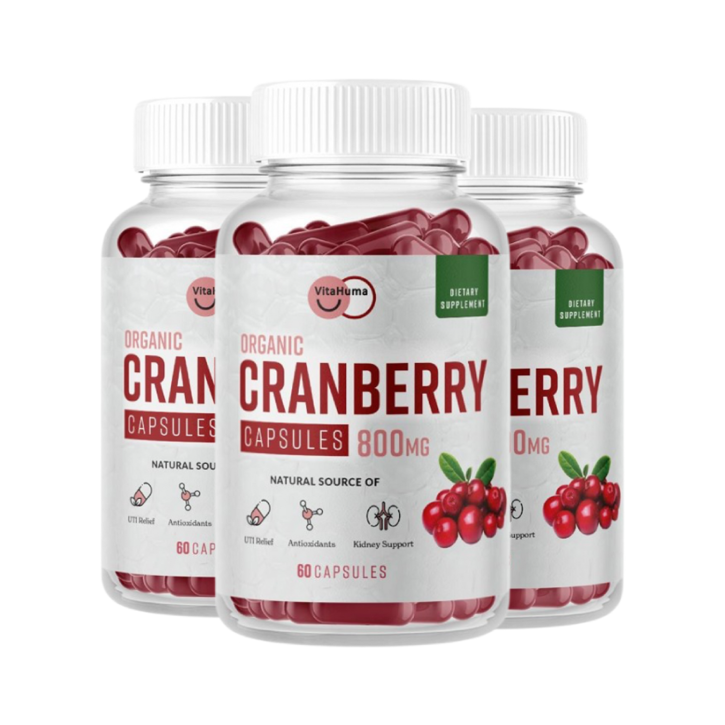 Cranberry Extract Capsules