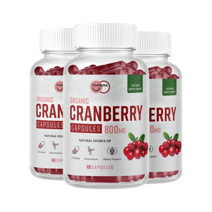 Cranberry Extract Capsules