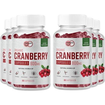 Cranberry Extract Capsules