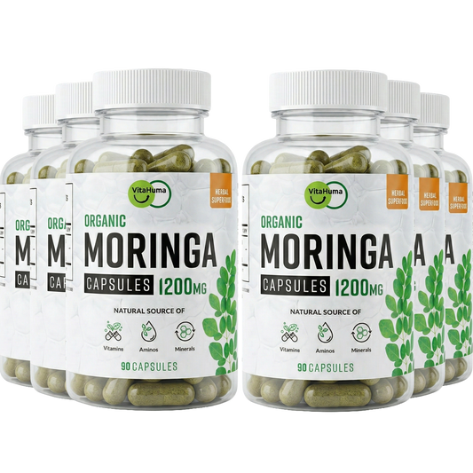 Organic Moringa - 6 Bottles