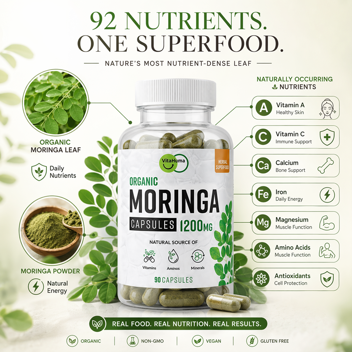 Organic Moringa
