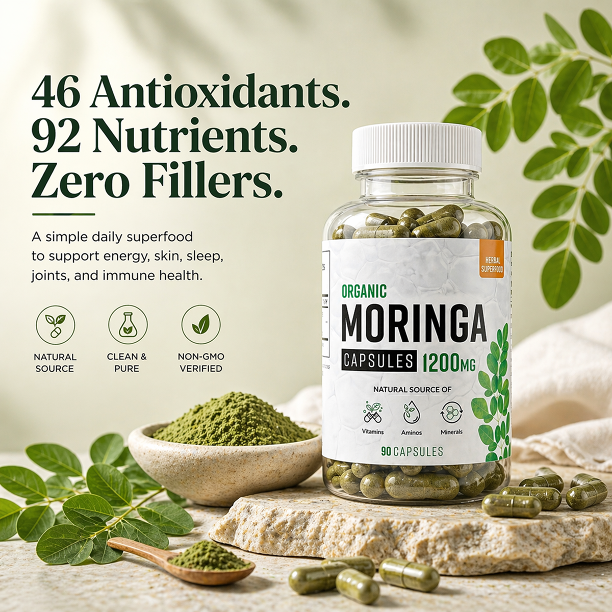 Organic Moringa