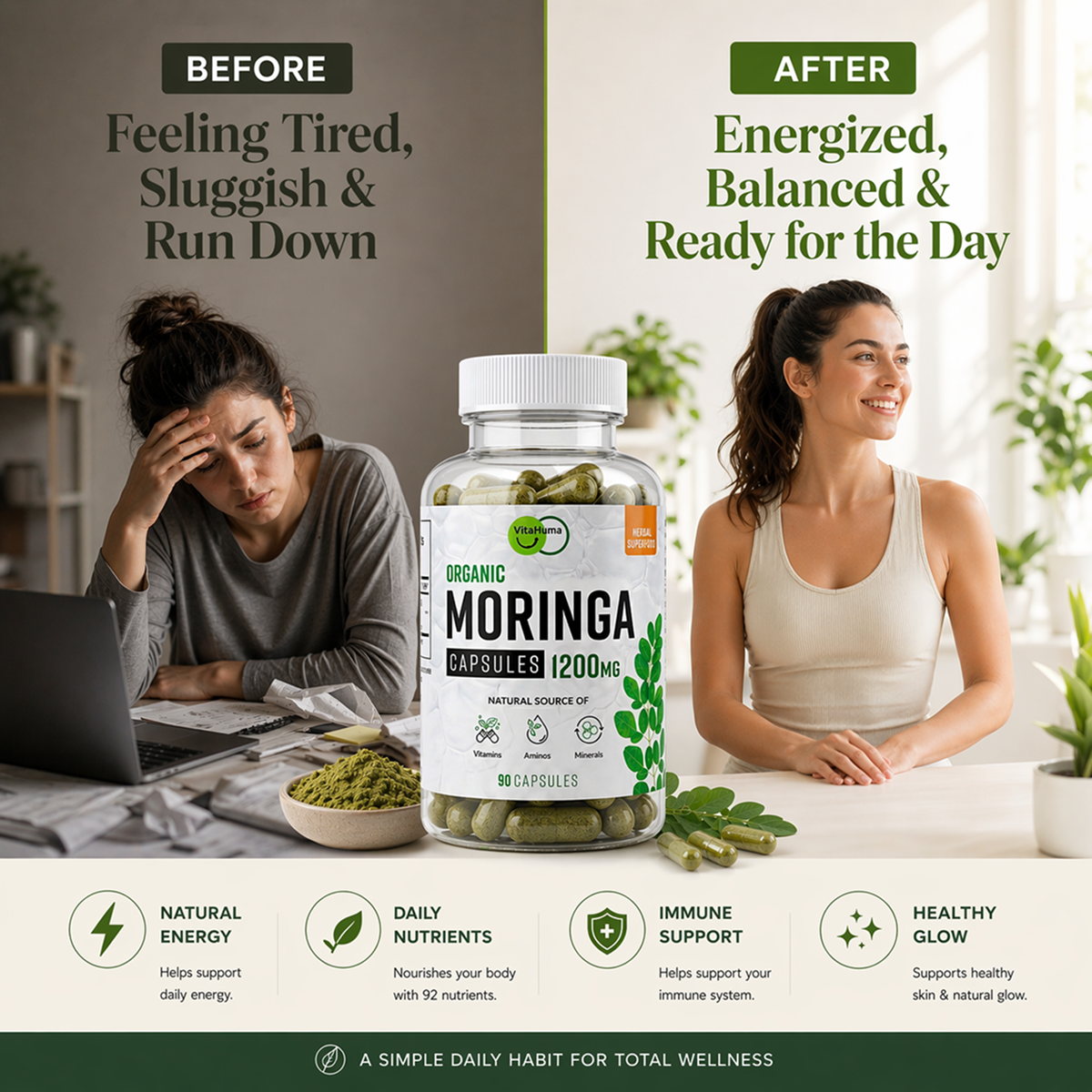 Organic Moringa