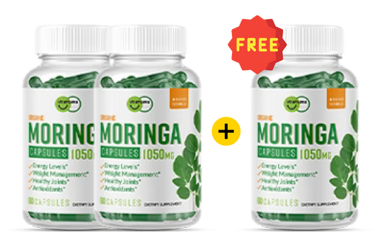 BFCM B2G1 Moringa 3 Bottle Bundle