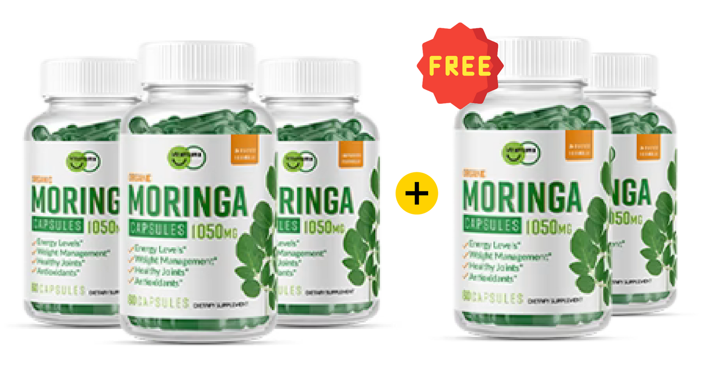 BFCM B3G2 Moringa 5 Bottle Bundle