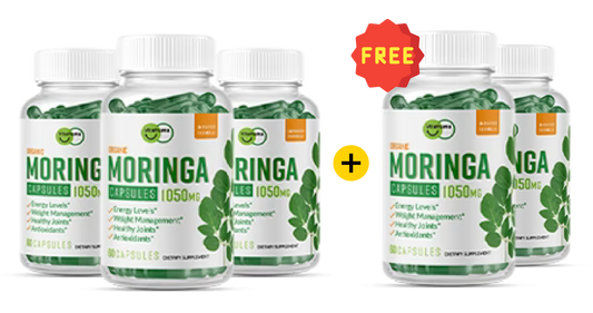 BFCM B3G2 Moringa 5 Bottle Bundle