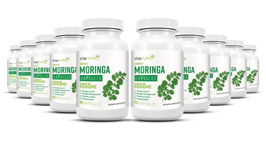 Exclusive Moringa New Customer Offer - 10 Bottles