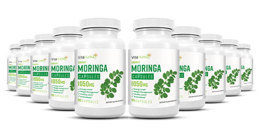 Exclusive Moringa New Customer Offer - 10 Bottles